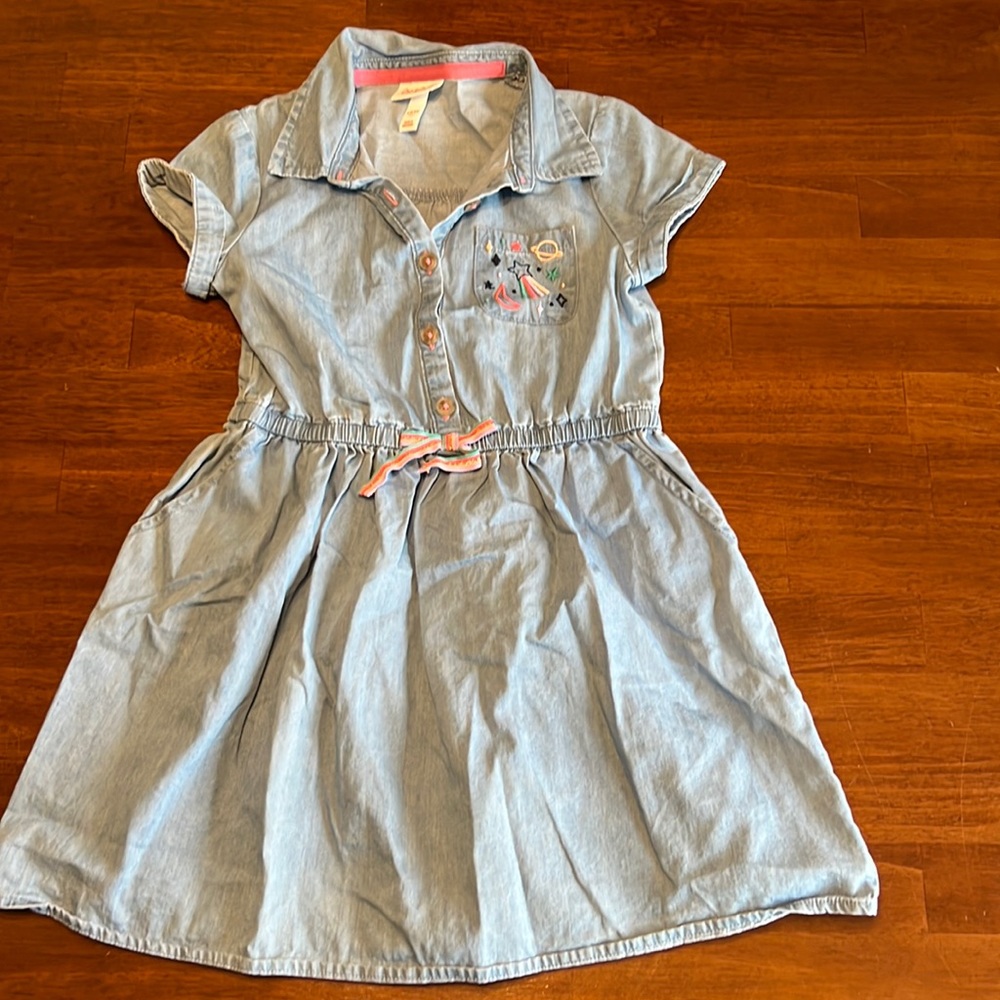 Denim dress